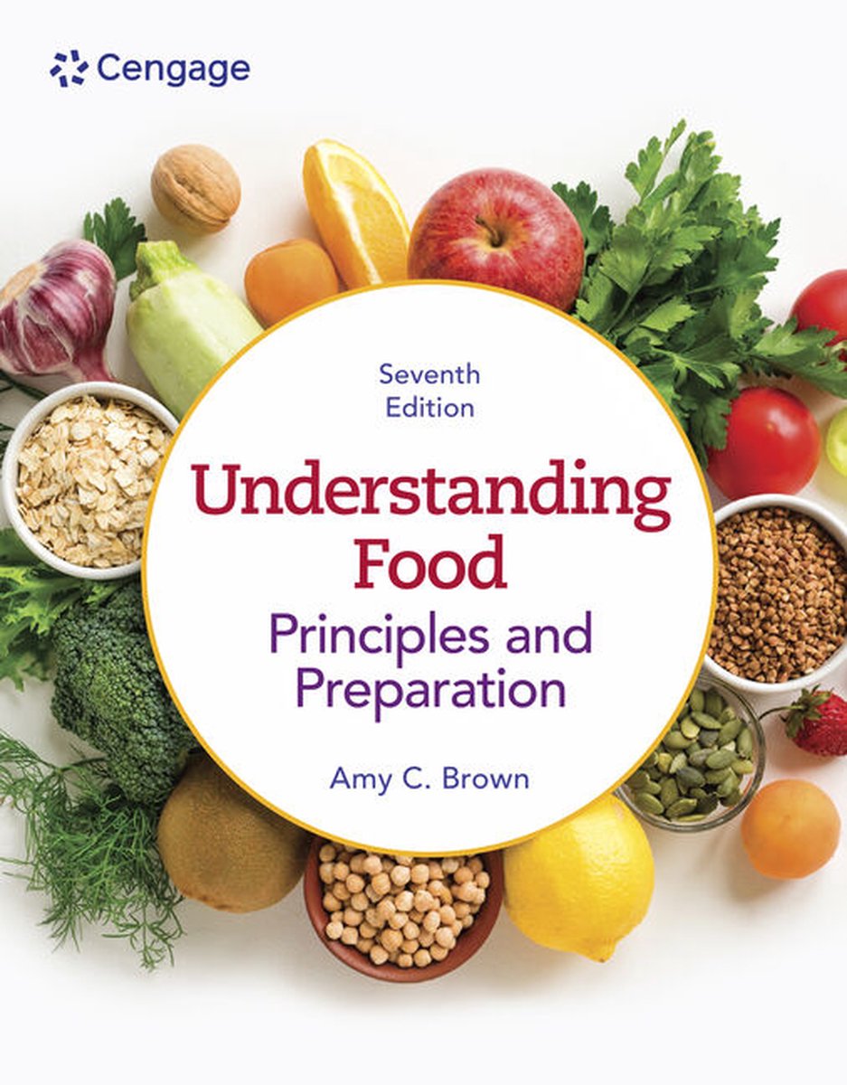 Understanding Food | 9780357974148 | Amy Brown | Boeken | bol