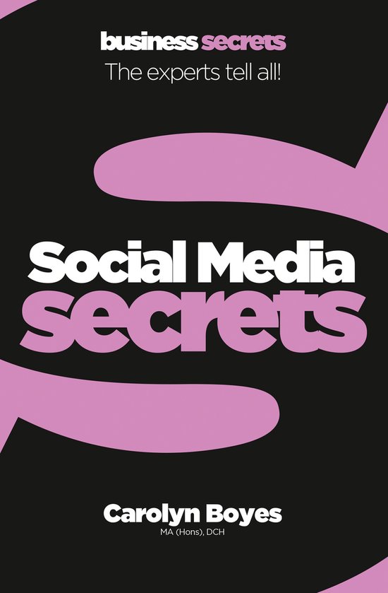 Social Media Collins Business Secrets - cover