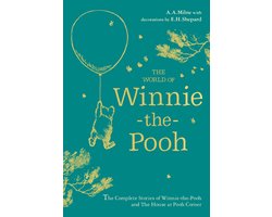 Omslag van Winnie-the-Pooh: The World of Winnie-the-Pooh
