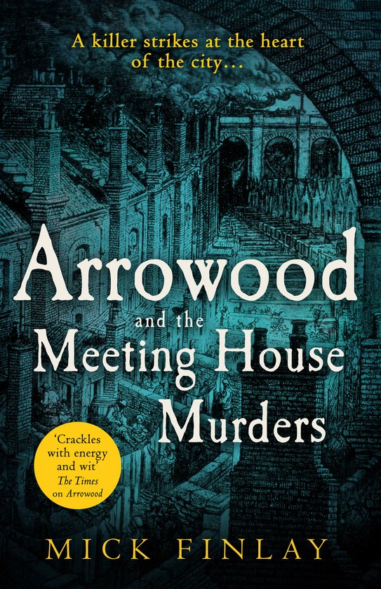 An Arrowood Mystery- Arrowood and The Meeting House Murders - cover