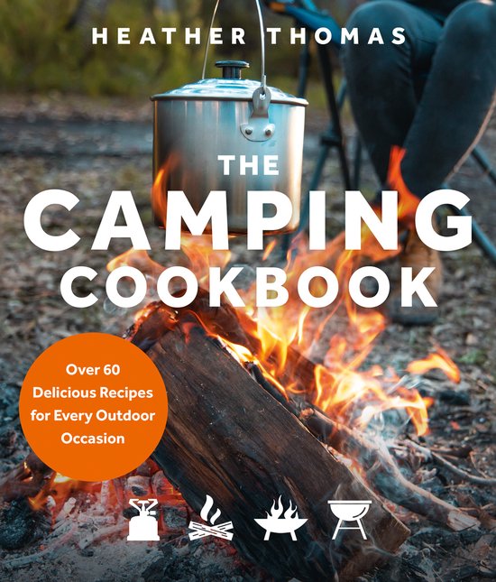 The Camping Cookbook - cover