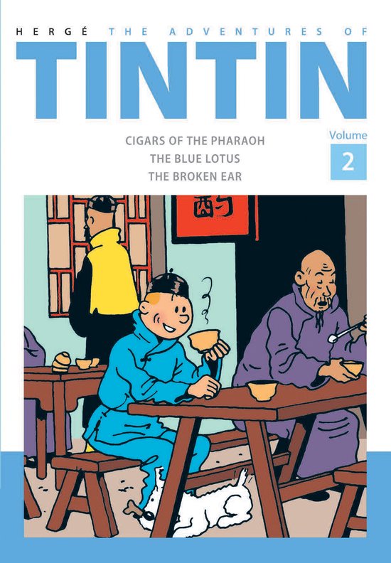 Adventures Of Tintin Vol 2