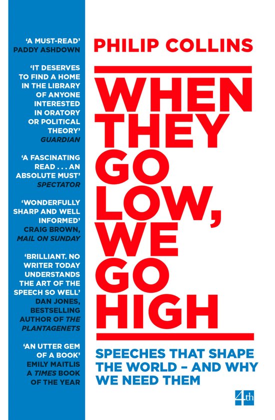 When They Go Low, We Go High Speeches that shape the world   ... - cover