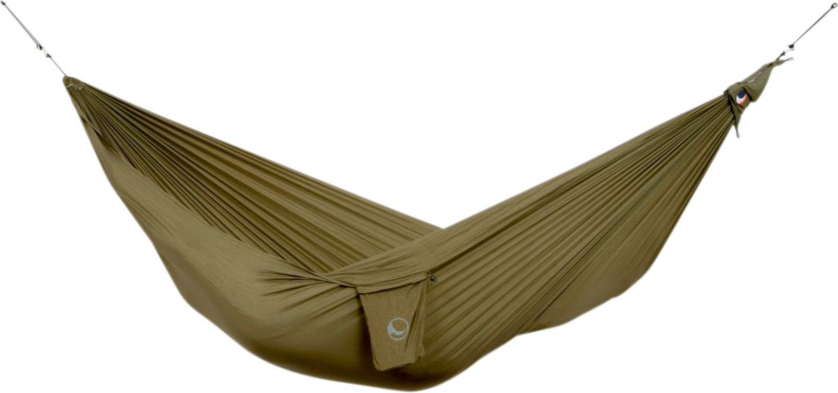 Ticket To The Moon - Hangmat + Hoes - Compact - 500 gr - 320 x 155 - Army Green