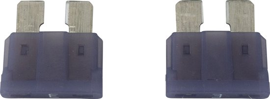 2x Thetford SC23/C200/C250/C400 Fuse 3 Amp - Zekering voor type 21766 van Thetford — afbeelding 3