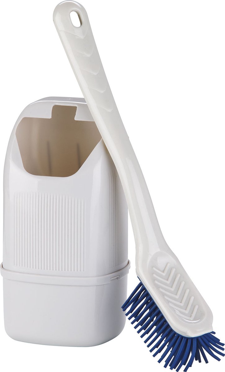 Brunner toby siliconen toiletborstel voor wandmontage