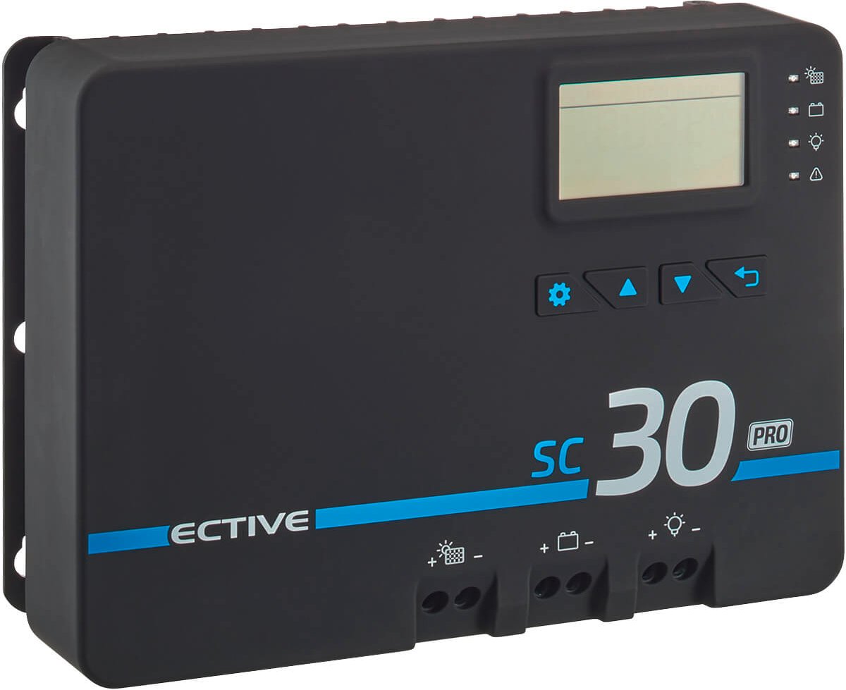 ECTIVE SC 30 Pro MPPT zonne-laadregelaar 12V/24V 30A