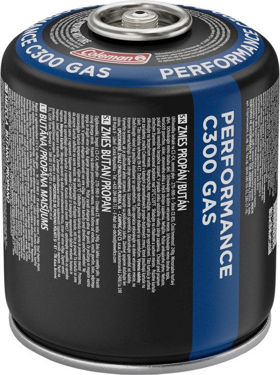 Coleman - Cartouche - Performance 300 - 240 gram - Gasbus - Propaan - Butaan van Coleman — afbeelding 3