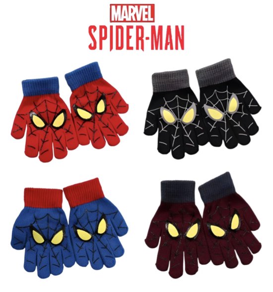 Spiderman Marvel Glove One Size - Gants chauds - Hiver - Cadeau