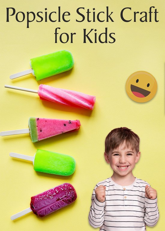 Popsicle Stick Craft For Kids (ebook), Anjana Priyasad | 1230007123474 ...