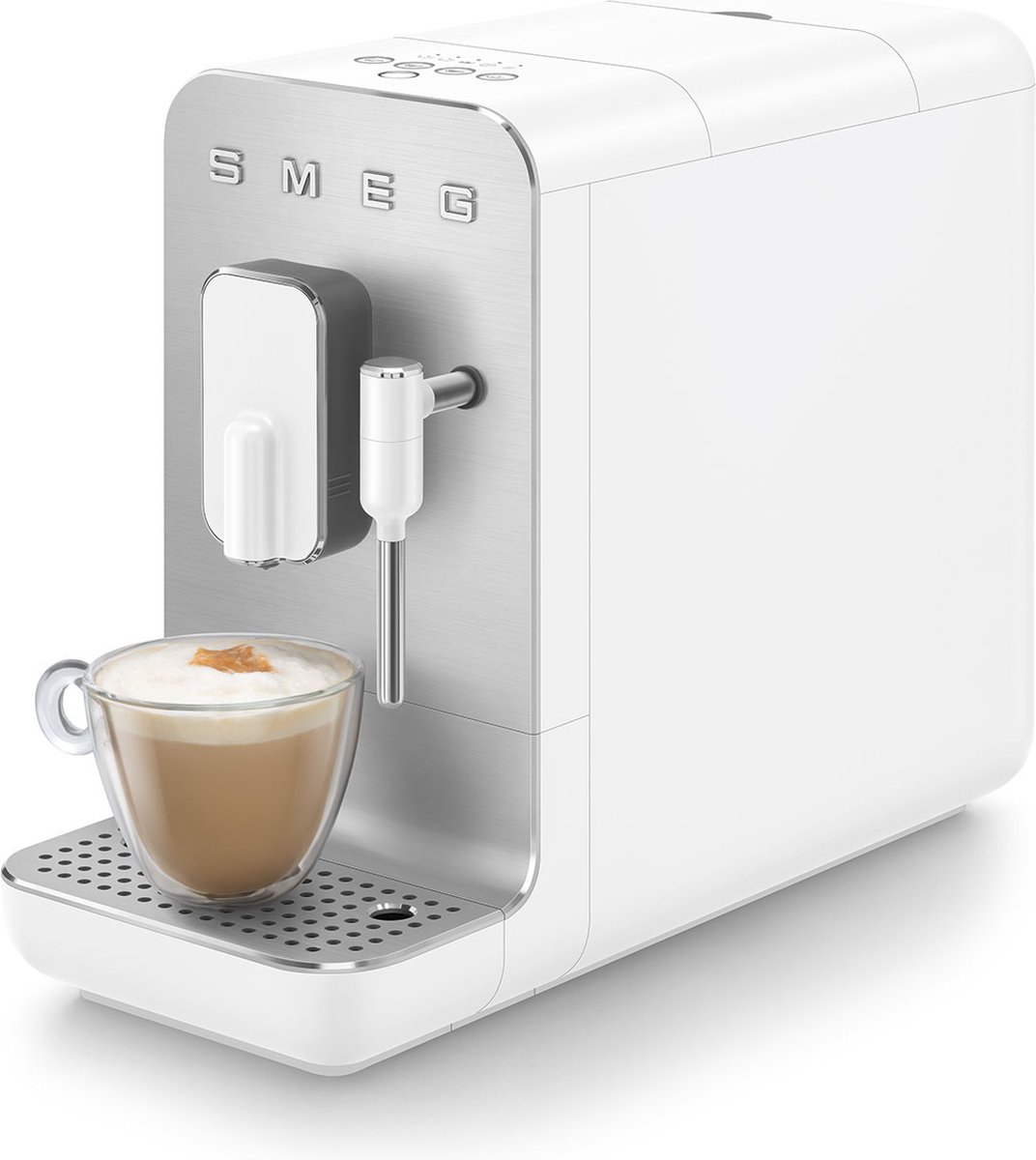 SMEG BCC12WHMEU Espressomachine Volautomatisch Mat Wit - afbeelding 2