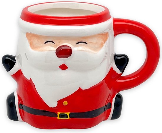 Gamer Koffiemok met controllerhandvat, koffiebeker, theekop, keramisch, inhoud 300 ml, voor warme en koude dranken met thermisch effect (power-up