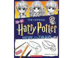 foto van Harry Potter- Official Harry Potter How to Draw