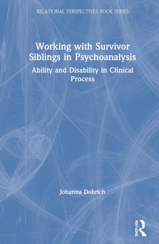 Relational Perspectives Book Series- Working with Survivor S ... - cover