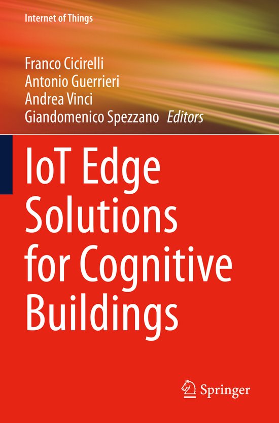 Internet of Things- IoT Edge Solutions for Cognitive Buildin ... - cover