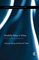 Routledge Contemporary China Series- Disability Policy in China