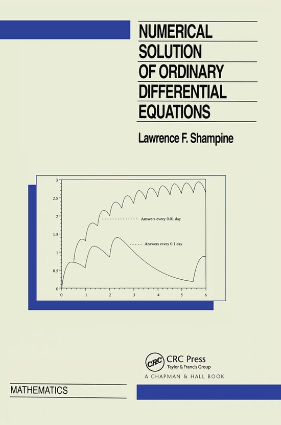 Numerical Solution of Ordinary Differential Equations | 9780367449568 ...