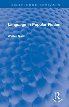 Routledge Revivals- Language in Popular Fiction