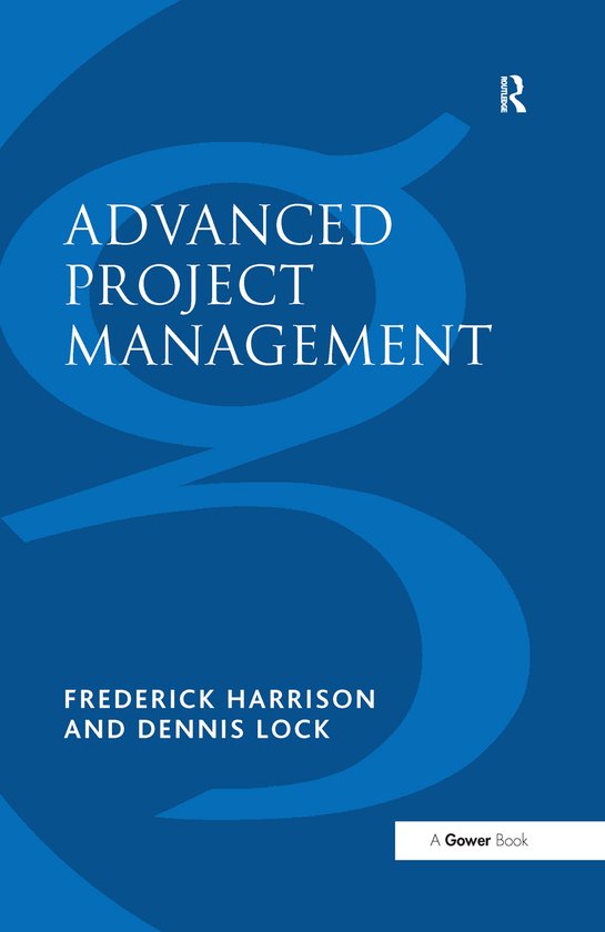 Advanced Project Management - cover