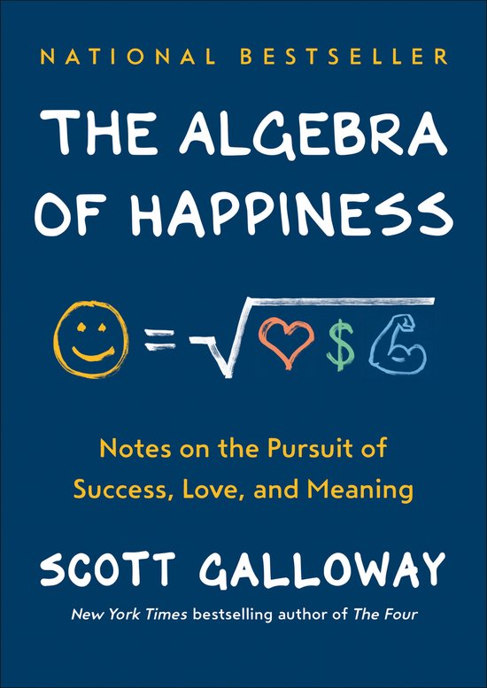 The Algebra of Happiness - cover