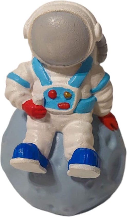 Little1gifts - Beeldje - Astronaut op maan