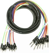 Fame Audio Meeraderige kabel 8-weg 5 m - Kabel
