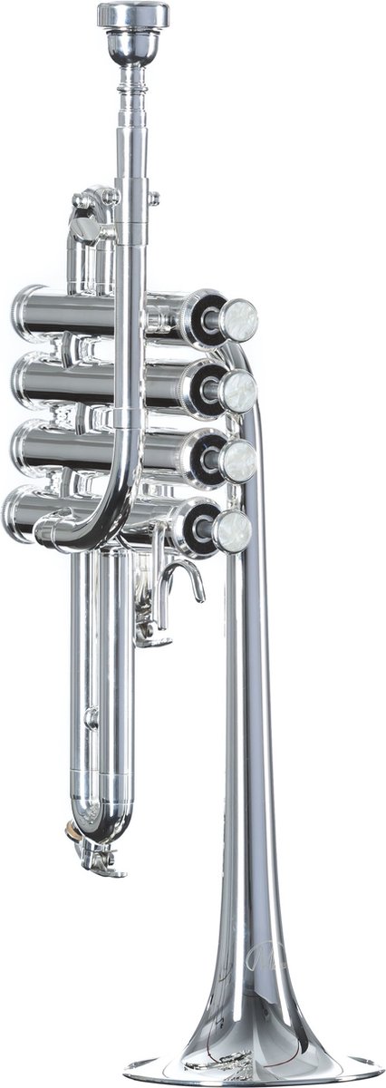 Monzani MZPT-900S Hoch Bb-Trompete versilbert - Trompet
