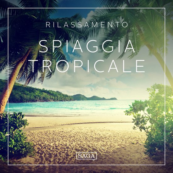 Rilassamento - Spiaggia tropicale - cover
