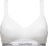 Bralette moderne en coton avec bonnet Calvin Klein - Blanc - Taille XS