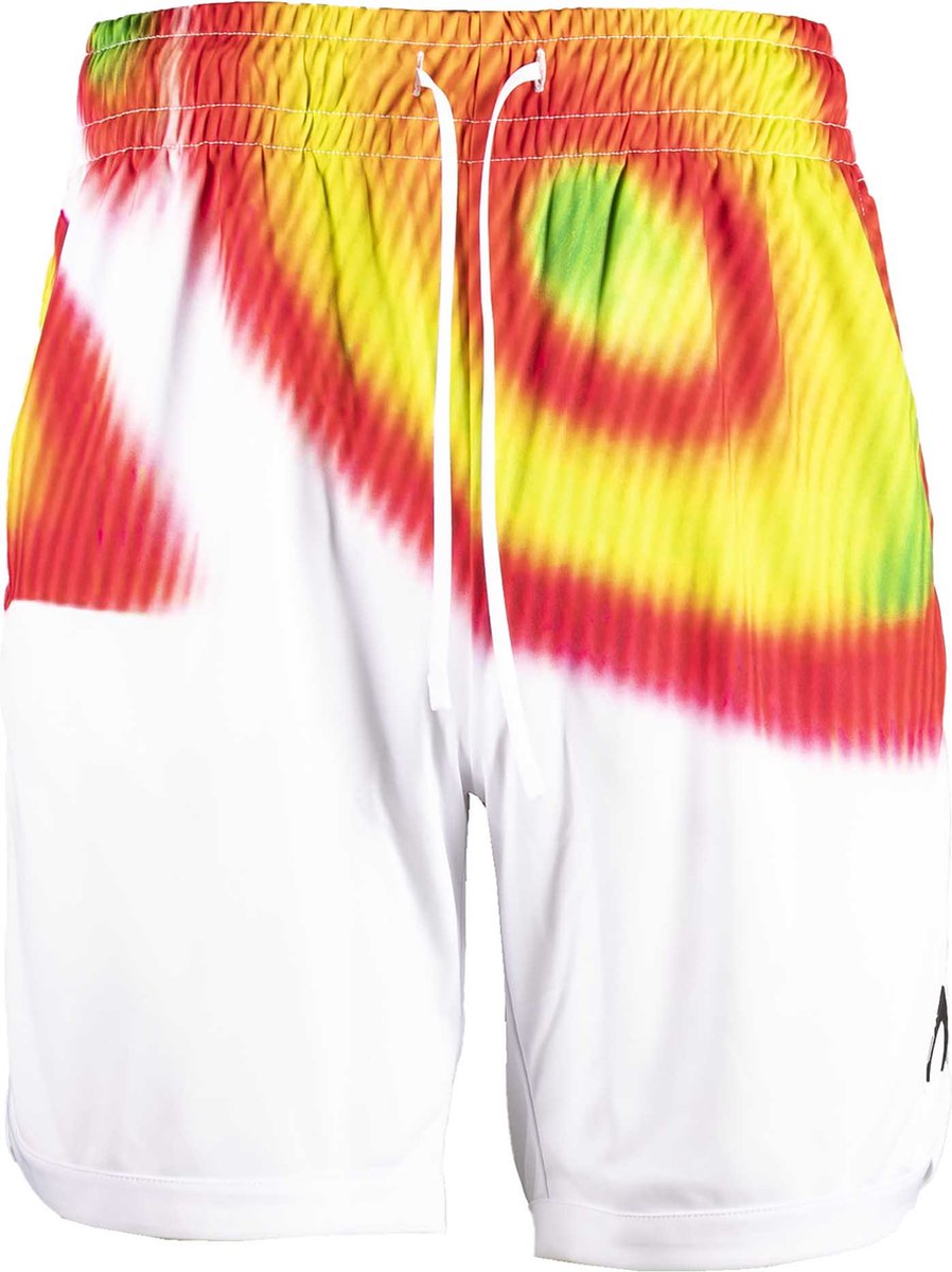 Nytrostar Short Met Ovale Veelkleurige Print - Sportwear - Volwassen