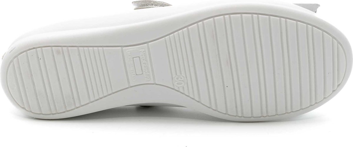 Witte Nerogiardini Porto Ostia Sneakers - Fashionwear - Kind