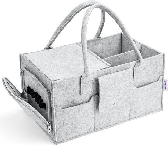 Sac à couches, essentiels pour bébé nouveau-né, sac à couches avec  couvercle, robuste, | bol