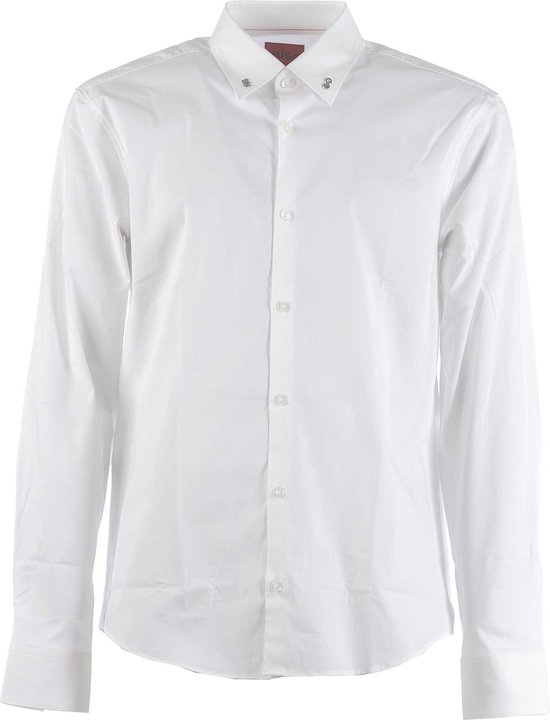 Hugo Ermo Overhemden 10243670 03 - Streetwear - Volwassen