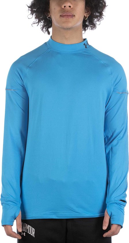 T-Shirt Onder Pantser Overtroffen Het Koude Blauw - Sportwear - Volwassen