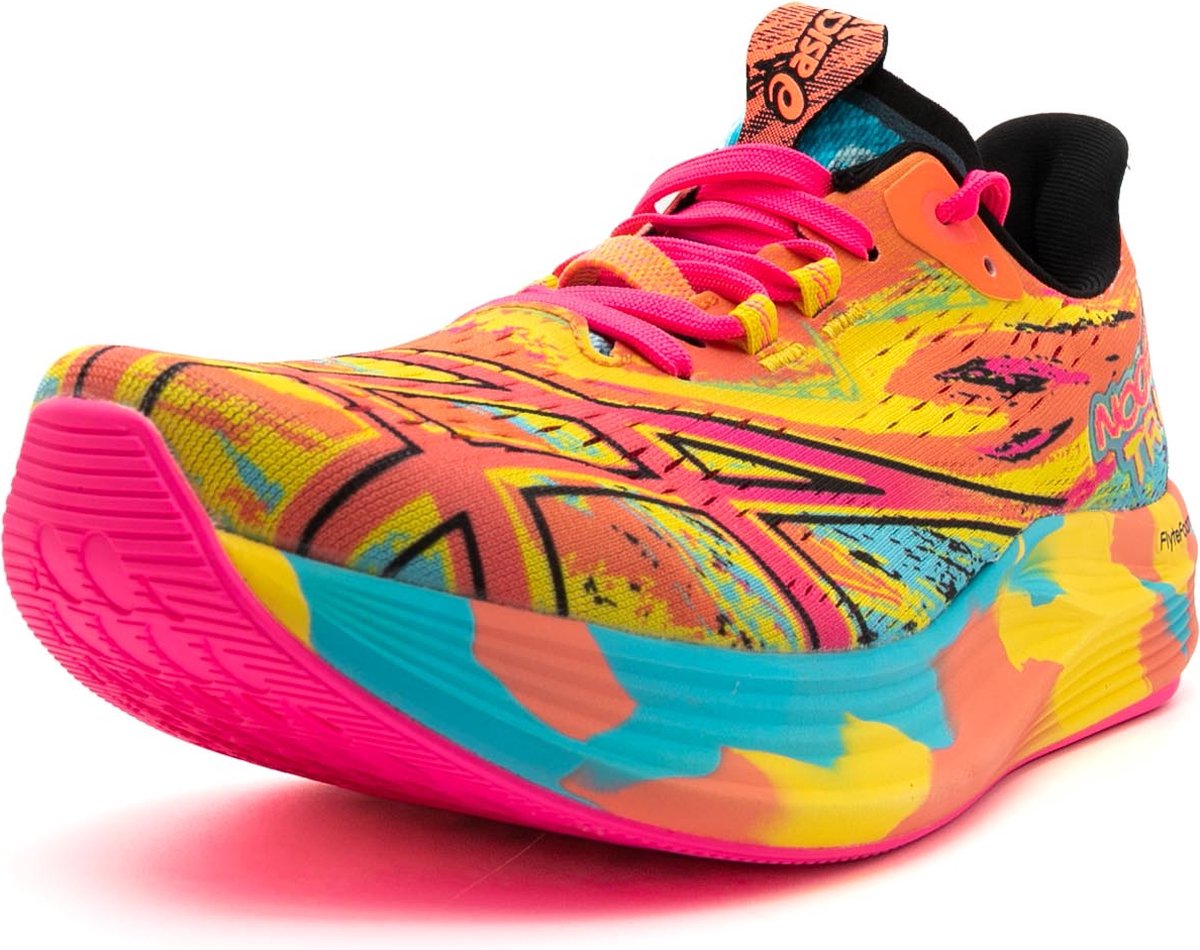 Hardloopschoenen voor Volwassenen Asics Noosa Tri 15 Vrouw Licht 40 Multicolor