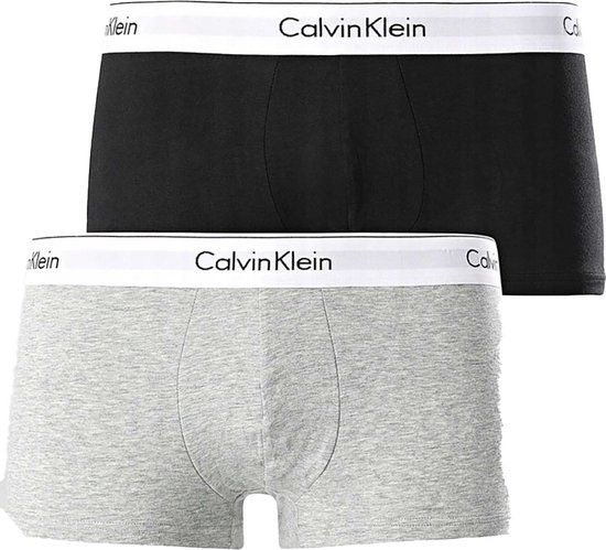 Calvin Klein Trunk Boxer Ajusté - Streetwear - Adulte