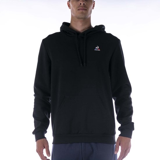 Men’s Sweatshirt without Hood Le coq sportif N°1 Black