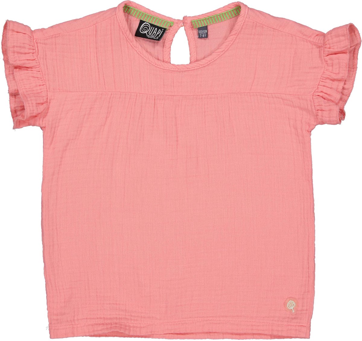 Quapi meisjes t-shirt Marion Pink Poppy - Quapi