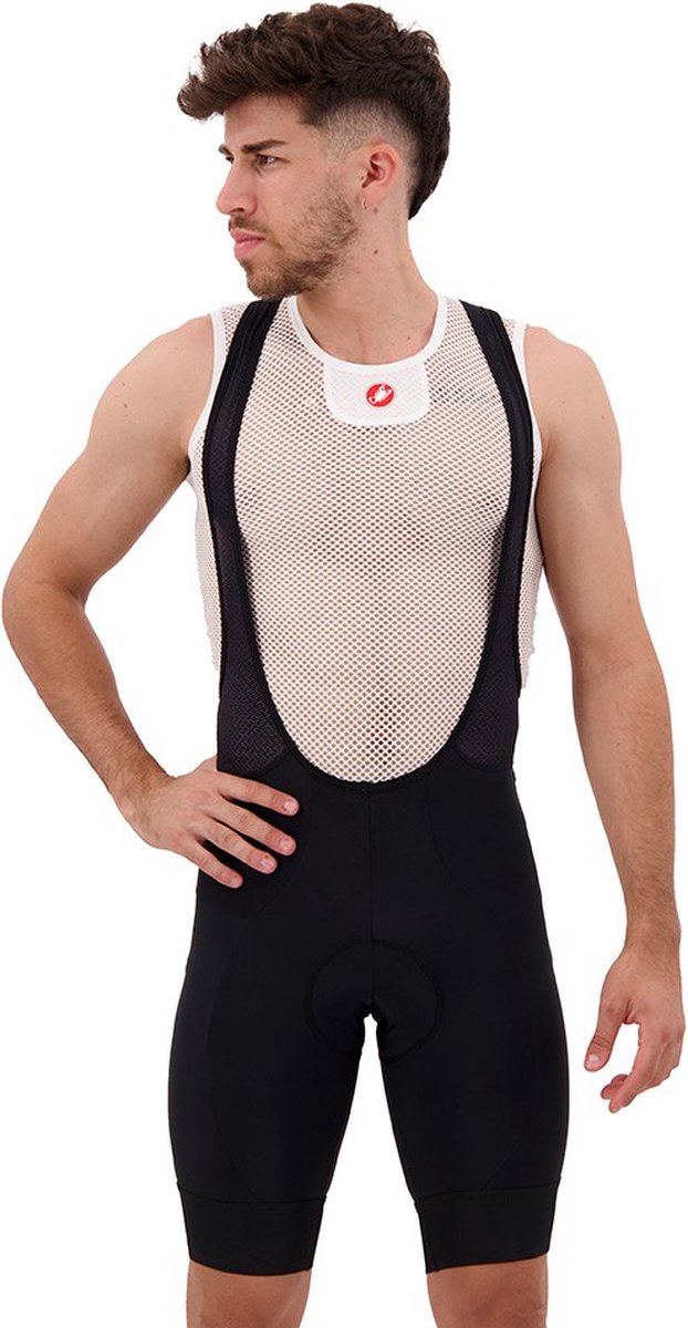 Castelli ENTRATA korte fietsbroek Black - Mannen - maat S