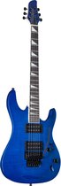 J & D 8051F SBL See Thru Blue - ST-Style elektrische gitaar