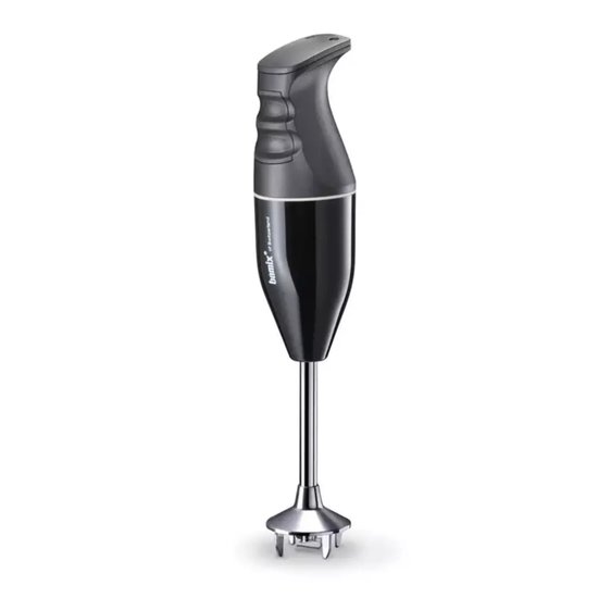 Bamix staafmixer M140 Classic zwart van Bamix — afbeelding 3