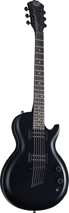J & D TL zwart - Elektrische gitaar