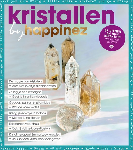 Kristallen by Happinez