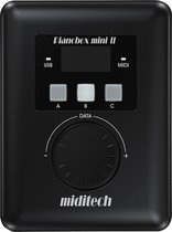 Miditech Pianobox mini II - MIDI-expander voor keyboards