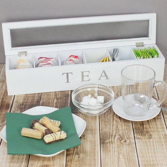 Theezakjes schaaltje - Thee-accessoires kopen