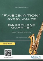 Fascination - Saxophone Quartet 1 - Saxophone Quartet / Ensemble "Fascination" (set of parts)