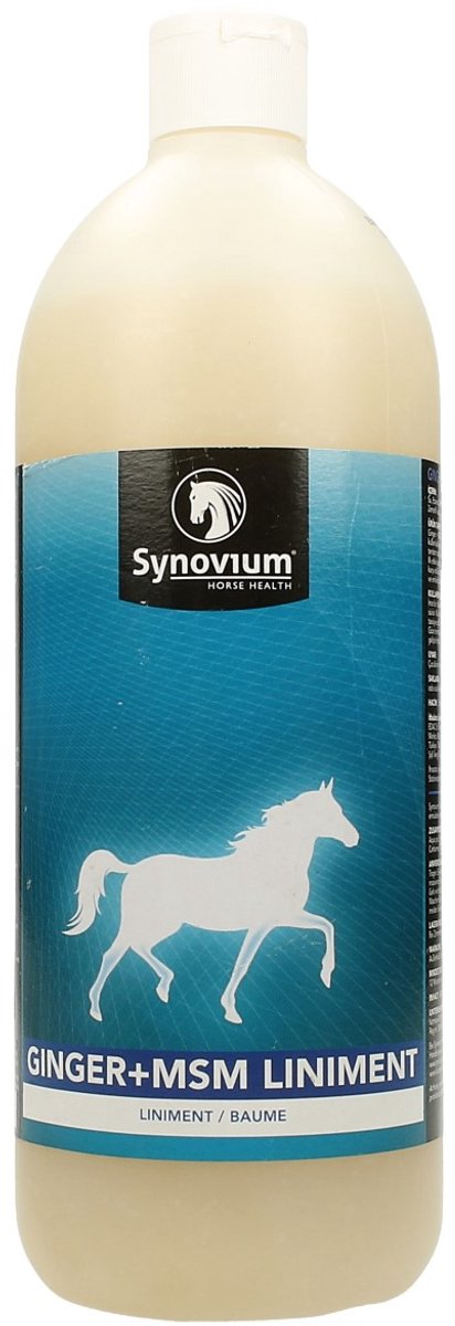 Synovium Ginger MSM Liniment - 1 L