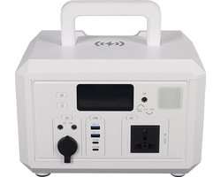 Draagbare Powerstation - Powerbank 300W Power Station 300W-Wit