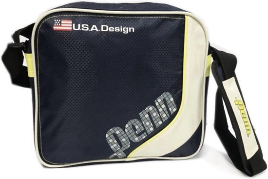 Crossbodytas - Schoudertas - Handtas - PENN - U.S.A Design - Unisex - sportief - donkerblauw
