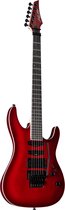 J & D CT90FFM Red Sunburst - ST-Style elektrische gitaar